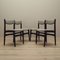 Danish Oak Chairs, 1970s, Set of 4, Image 1