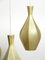 Cocoon Cascade Ceiling Lamp with 3 Large Shades, 1950s 13