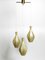 Cocoon Cascade Ceiling Lamp with 3 Large Shades, 1950s, Image 3