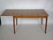 Extendable Teak Dining Table, Denmark, 1960s 11