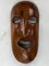 Large Mid-Century Teak Mask, 1950s 12