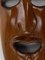 Large Mid-Century Teak Mask, 1950s, Image 13