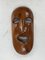 Large Mid-Century Teak Mask, 1950s 16