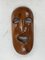 Large Mid-Century Teak Mask, 1950s, Image 16