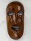 Große Mid-Century Maske aus Teak, 1950er 5