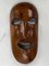 Large Mid-Century Teak Mask, 1950s 5