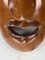 Large Mid-Century Teak Mask, 1950s 3