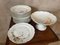 Hand-Painted Porcelain Plates, Set of 14 9