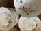 Hand-Painted Porcelain Plates, Set of 14 3