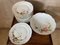 Hand-Painted Porcelain Plates, Set of 14 8