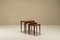 Tavolini ad incastro in palissandro di Severin Hansen, Danimarca, anni '60, set di 3, Immagine 1