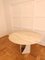 Travertine Circular Dining Table by Claude Berraldacci, 1980s, Image 11
