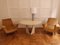 Travertine Circular Dining Table by Claude Berraldacci, 1980s, Image 16