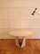 Travertine Circular Dining Table by Claude Berraldacci, 1980s, Image 7