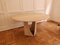 Travertine Circular Dining Table by Claude Berraldacci, 1980s, Image 3