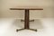 Dining Table in Mahogany, Rosewood and Brushed Brass, Italy, 1960s, Image 5