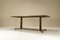 Dining Table in Mahogany, Rosewood and Brushed Brass, Italy, 1960s, Image 2