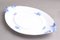 Blue Flower 8113 and 8110 Soup Bowl with Saucer from Royal Copenhagen, 1920s, Set of 2, Image 12