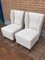 White Bouclé Lounge Chairs, 1950s, Set of 2, Image 18