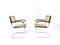 Vintage Bauhaus Steel Tube Armchair from Bigla, 1940s, Set of 2 32