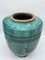 Antique Blue Martaban Style Jar, 1800s 6