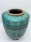 Pot Style Martaban Antique Bleu, 1800s 6