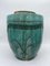 Antique Blue Martaban Style Jar, 1800s 4