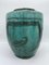 Antique Blue Martaban Style Jar, 1800s 2