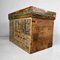 Vintage Wooden Japanese Tea Transport Box, 1950s 9