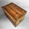 Japanische Vintage Tee Transportbox aus Holz, 1950er 11