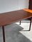 Ausziehbarer Vintage Tisch aus Teak, 1960er 16