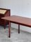 Ausziehbarer Vintage Tisch aus Teak, 1960er 21