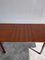 Ausziehbarer Vintage Tisch aus Teak, 1960er 24