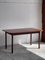 Vintage Extandable Table in Teak, 1960s, Image 1