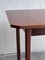 Vintage Extandable Table in Teak, 1960s 12