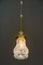 Art Deco Pendants with Opaline Glass Shades, Vienna, 1920s, Set of 2, Image 9
