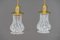 Art Deco Pendants with Opaline Glass Shades, Vienna, 1920s, Set of 2, Image 2