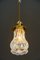 Art Deco Pendants with Opaline Glass Shades, Vienna, 1920s, Set of 2, Image 10