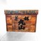 Caja de transporte de té japonesa de madera, años 50, Imagen 15