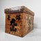 Japanische Tee-Transportbox aus Holz, 1950er 10