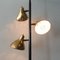 Mid-Century Adjustable Tension Floor Pole Lamp from Gerald Thurston for Lightolier, 1950s 9