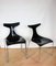 Delfy Chairs by Ginocarollo Ciacci, Italy, 1980s, Set of 3 8