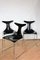 Delfy Chairs by Ginocarollo Ciacci, Italy, 1980s, Set of 3 4