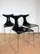 Delfy Chairs by Ginocarollo Ciacci, Italy, 1980s, Set of 3 9