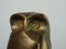 Mid-Century Owl Sculpture in Brass, 1960s 2
