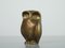 Mid-Century Owl Sculpture in Brass, 1960s, Image 1
