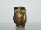 Sculpture Hibou Mid-Century en Laiton, 1960s 1