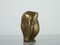 Sculpture Hibou Mid-Century en Laiton, 1960s 5