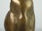 Mid-Century Owl Sculpture in Brass, 1960s 8