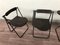 Vintage Italian Flap Chairs by Paolo Parigi, 1980s, Set of 3, Image 25